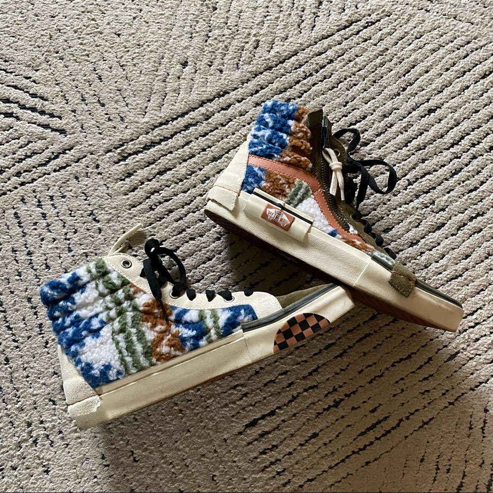 RARE Sherpa Vans